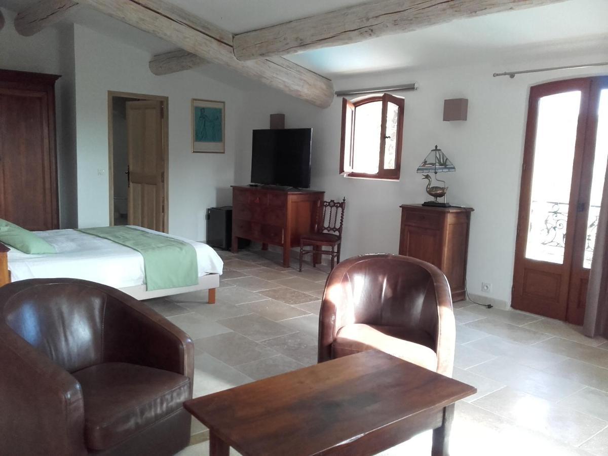 La Bastide De L'Oliveraie 르카스틀레 외부 사진