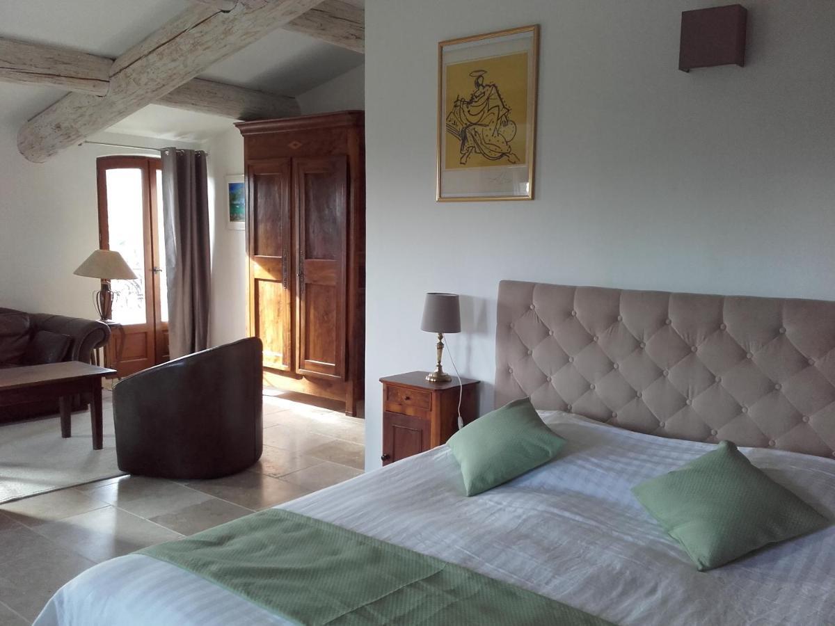 La Bastide De L'Oliveraie 르카스틀레 외부 사진