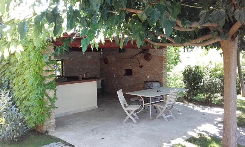 La Bastide De L'Oliveraie 르카스틀레 외부 사진