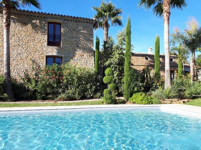 La Bastide De L'Oliveraie 르카스틀레 외부 사진