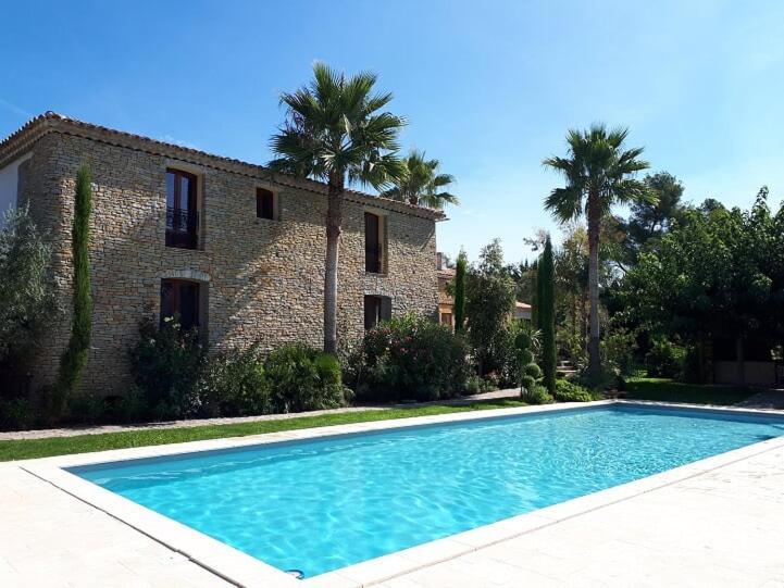 La Bastide De L'Oliveraie 르카스틀레 외부 사진