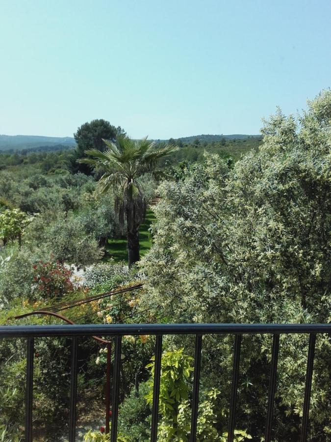 La Bastide De L'Oliveraie 르카스틀레 외부 사진