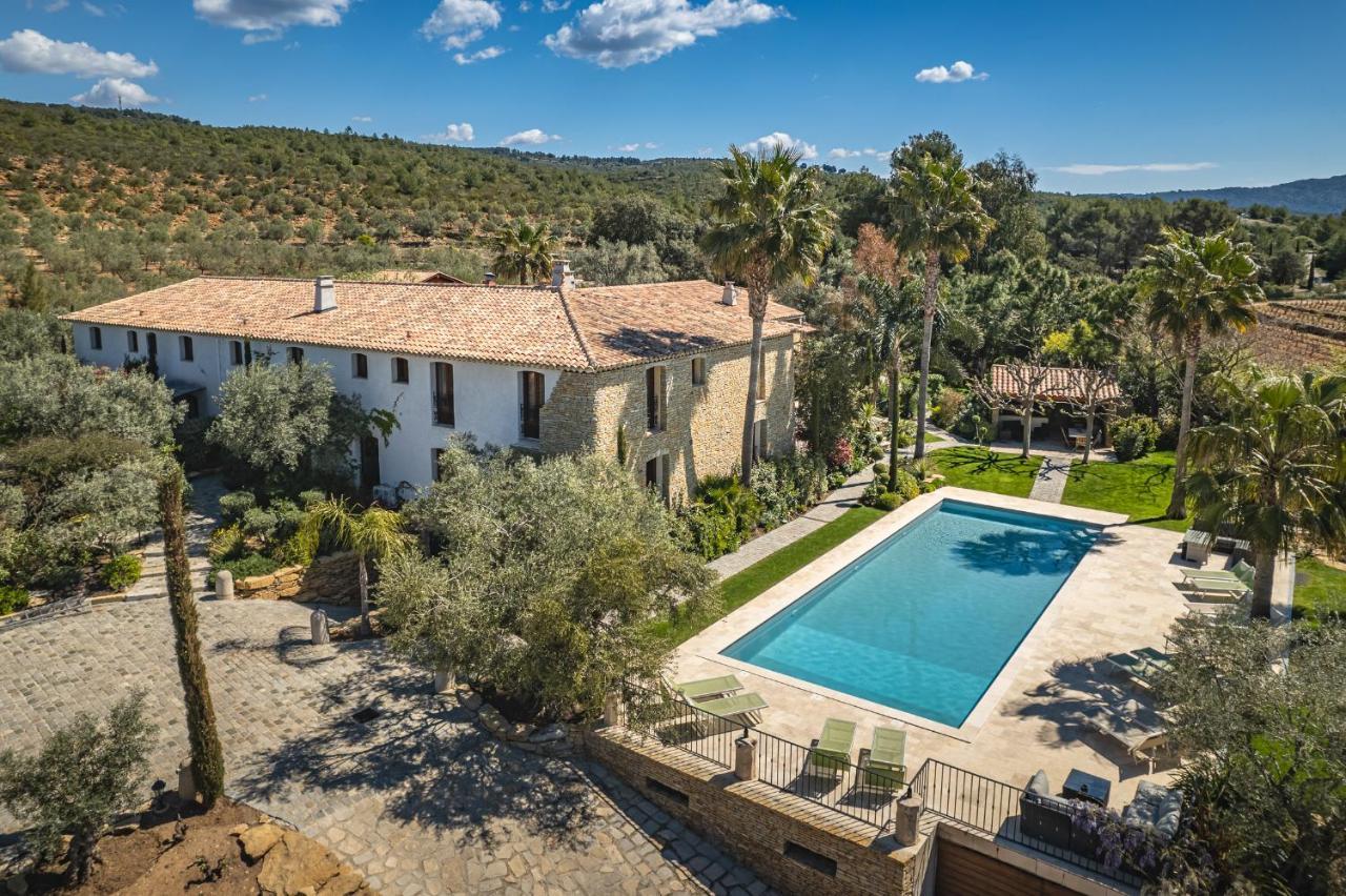 La Bastide De L'Oliveraie 르카스틀레 외부 사진