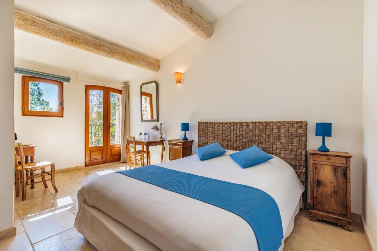 La Bastide De L'Oliveraie 르카스틀레 외부 사진